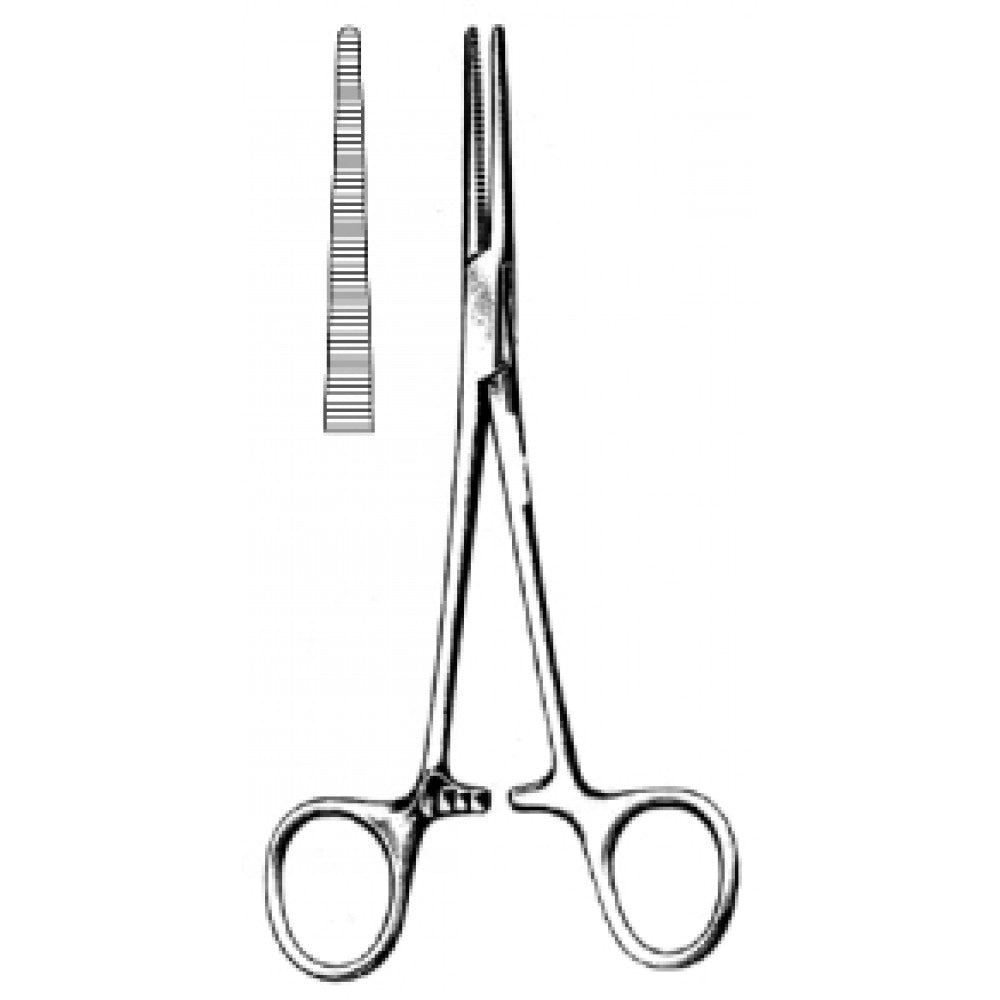 Crile Hemostatic Forceps Straight 14cm - Surgix Instruments Medical Stainless Steel Hemostatic Clamp