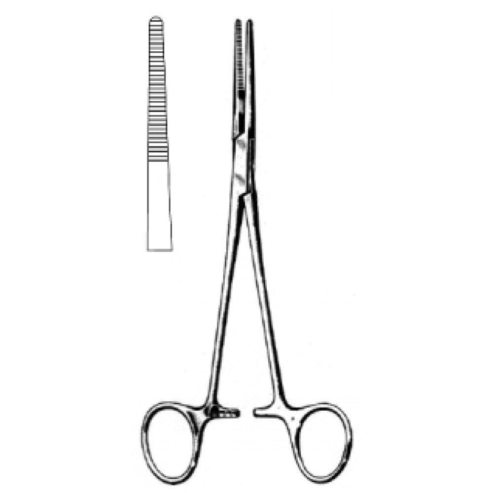 Kelly Rankin Hemostatic Forceps Straight 16cm - Surgix Instruments Medical Stainless Steel Hemostatic Clamp