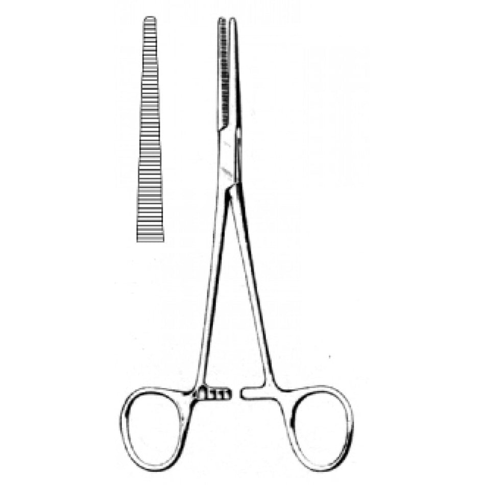 Crile Rankin Hemostatic Forceps Straight 16cm - Surgix Instruments Medical Stainless Steel Hemostatic Clamp