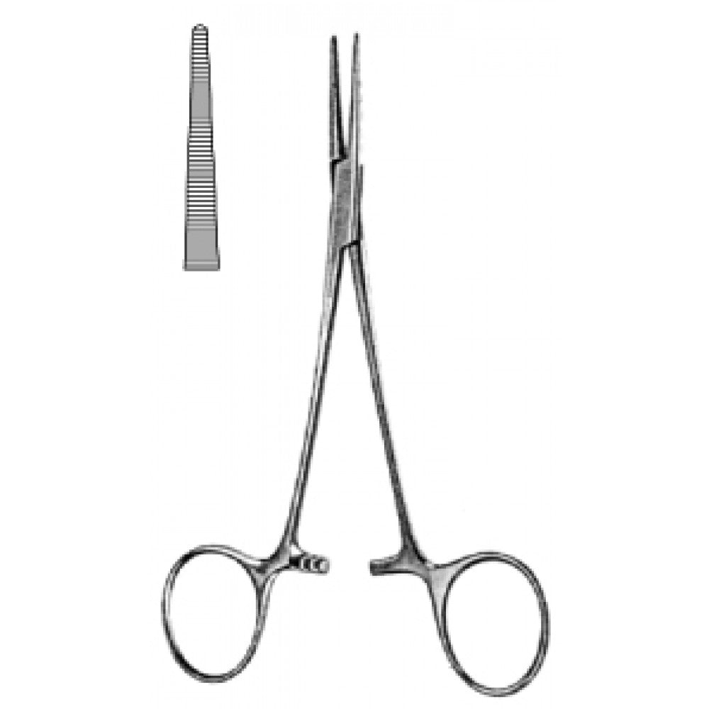 Crile Hemostatic Forceps Straight delicate 14cm - Surgix Instruments Medical Stainless Steel Hemostatic Clamp