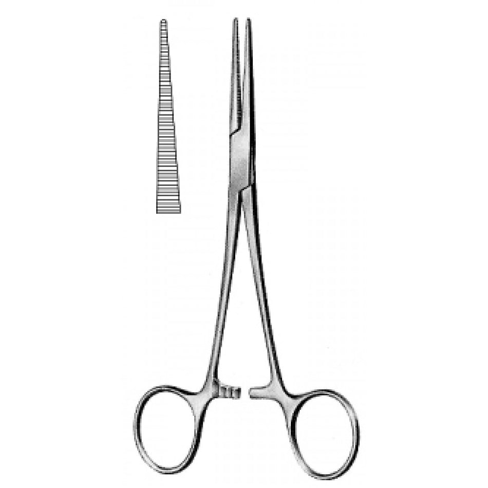 Coller-Crile Hemostatic Forceps Straight deli. 16cm - Surgix Instruments Medical Stainless Steel Hemostatic Clamp
