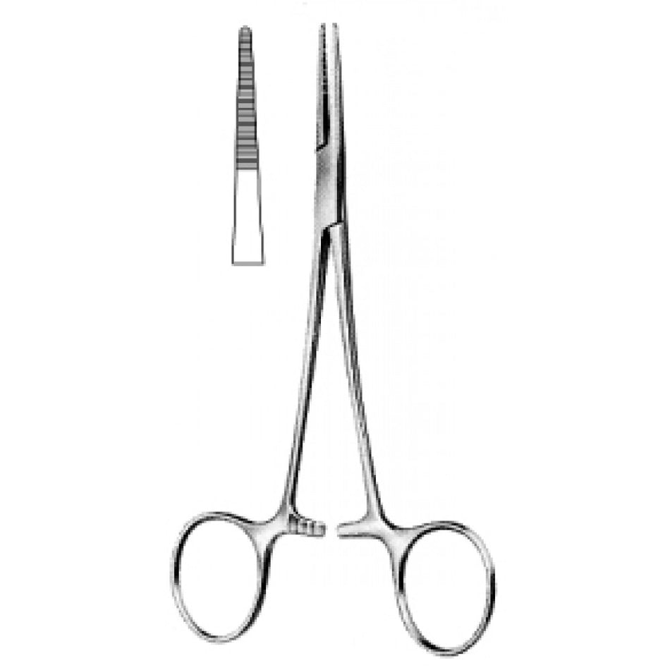 Providence Hosp. Hemostatic Forceps Straight 14cm - Surgix Instruments Medical Stainless Steel Hemostatic Clamp