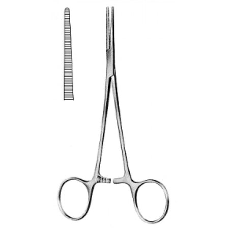 Leriche Hemostatic Forceps Straight Serrated 15cm - Surgix Instruments Medical Stainless Steel Hemostatic Clamp