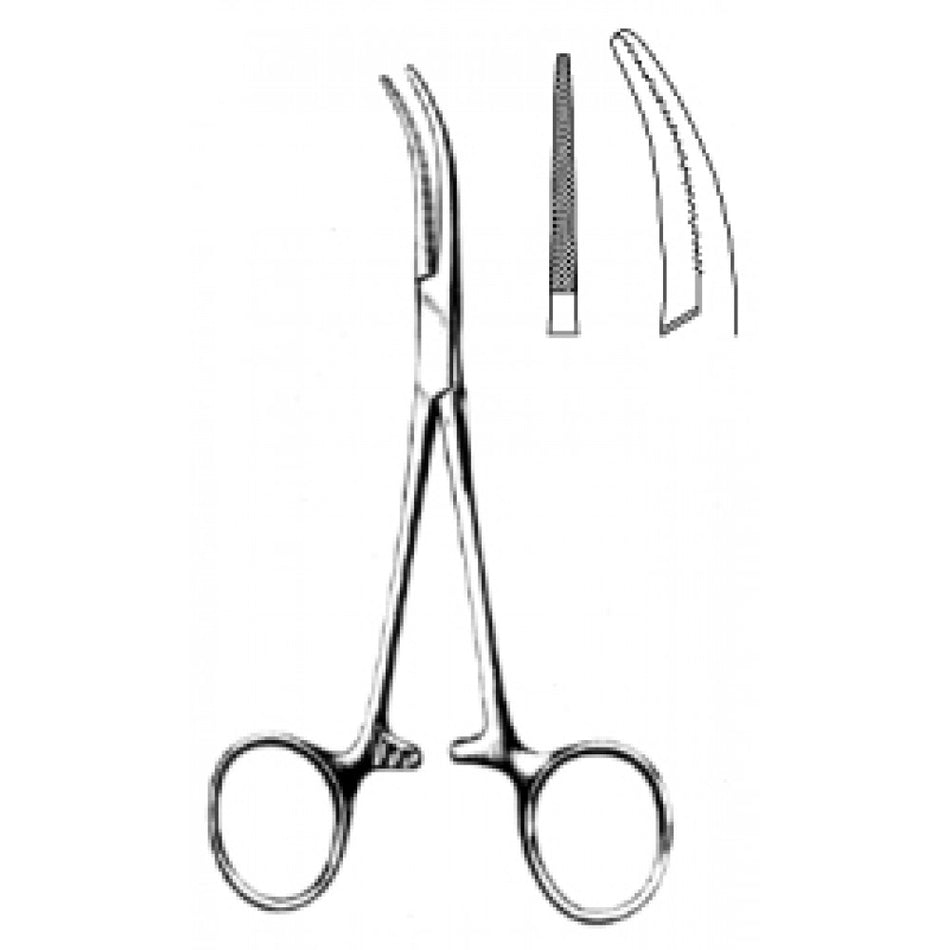Mosquito Dandy Artery Forceps 12cm - Surgix Instruments Medical Stainless Steel Hemostatic Clamp