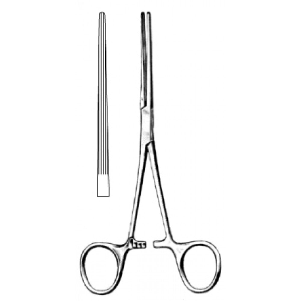 Bainbridge Hemostatic Forceps Straight 18cm - Surgix Instruments Medical Stainless Steel Hemostatic Clamp