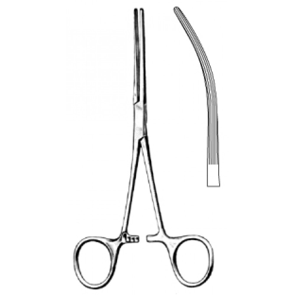Bainbridge Hemostatic Forceps Straight 15cm - Surgix Instruments Medical Stainless Steel Hemostatic Clamp