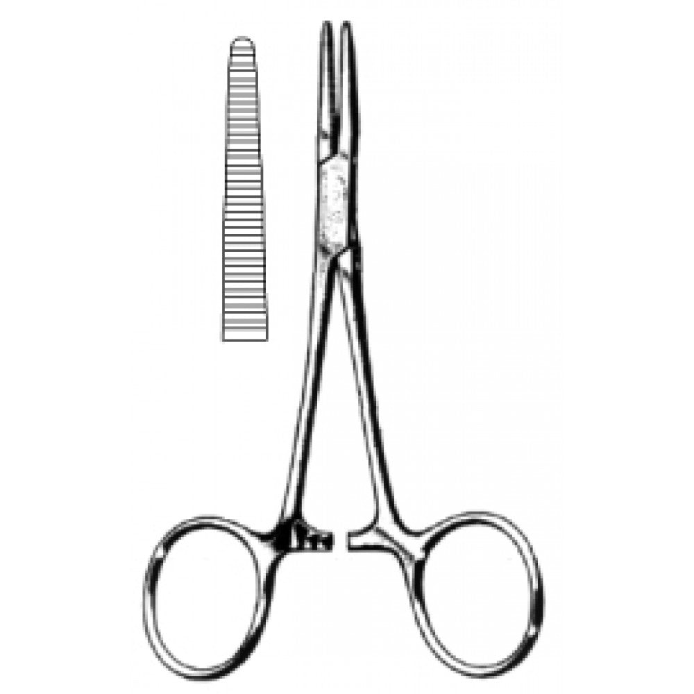 Jones Artery Forceps Straight 12.5cm - Surgix Instruments Medical Stainless Steel Hemostatic Clamp