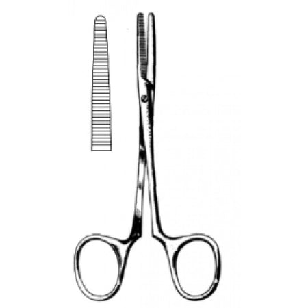 Spencerwells Artery Forceps S/J Straight 20cm - Surgix Instruments Medical Stainless Steel Hemostatic Clamp