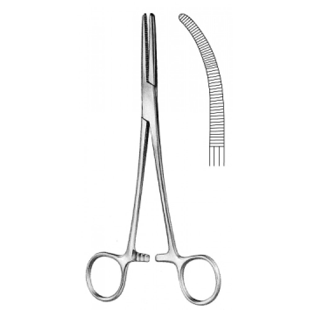 Spencerwells Hemostatic Forceps Curved B/J 18cm - Surgix Instruments Medical Stainless Steel Hemostatic Clamp