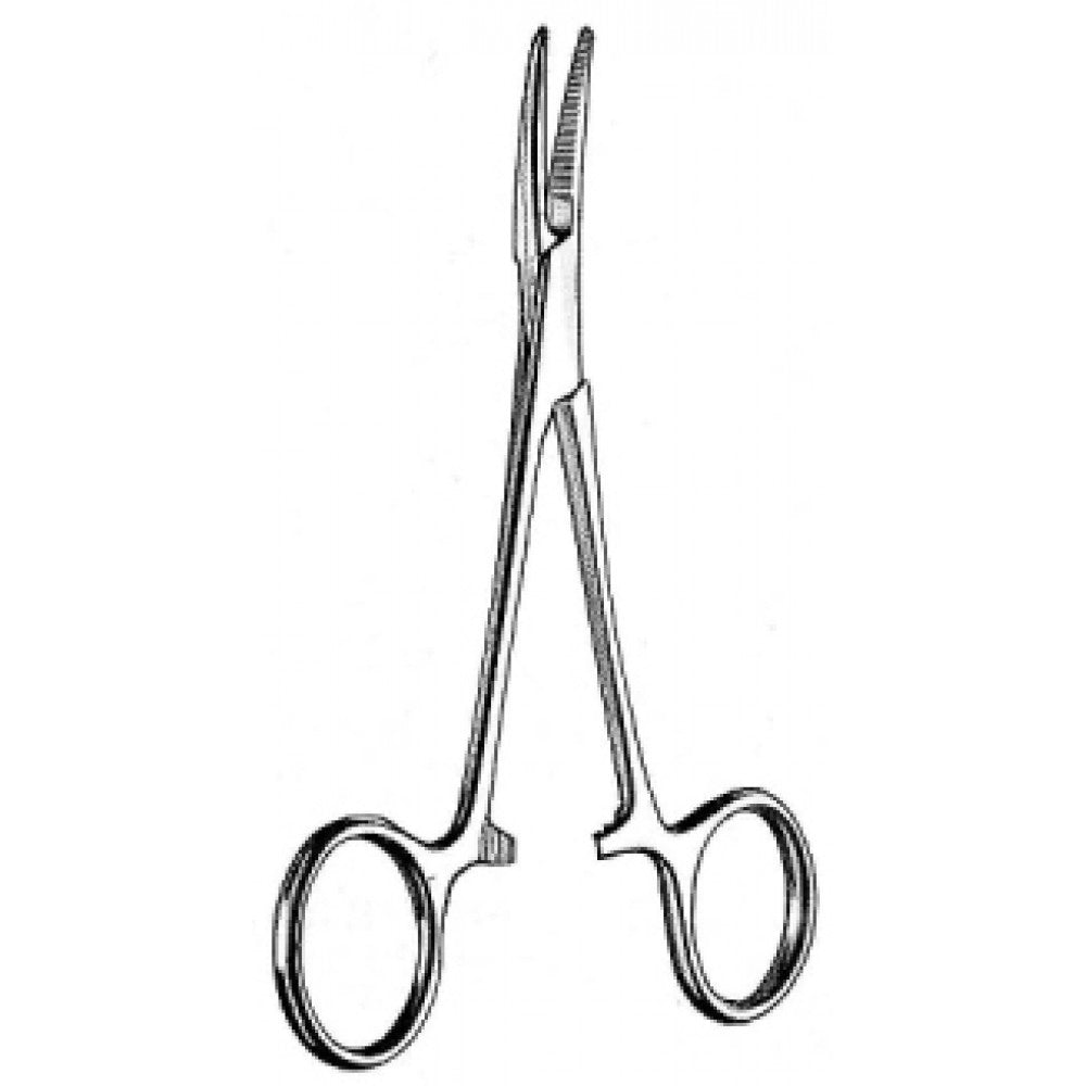 Dunhill Artery Forceps Straight 12.5cm - Surgix Instruments Medical Stainless Steel Hemostatic Clamp
