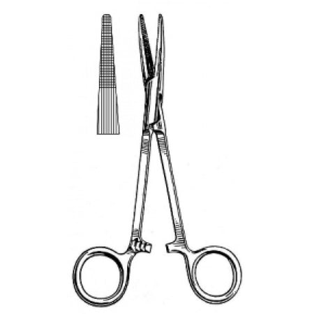 Grey-Turner Artery Forceps Straight 15cm - Surgix Instruments Medical Stainless Steel Hemostatic Clamp