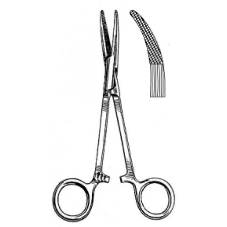 Grey-Turner Artery Forceps Curved 15cm - Surgix Instruments Medical Stainless Steel Hemostatic Clamp