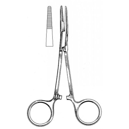 Moynihans Artery Forceps Straight 14.5cm - Surgix Instruments Medical Stainless Steel Hemostatic Clamp