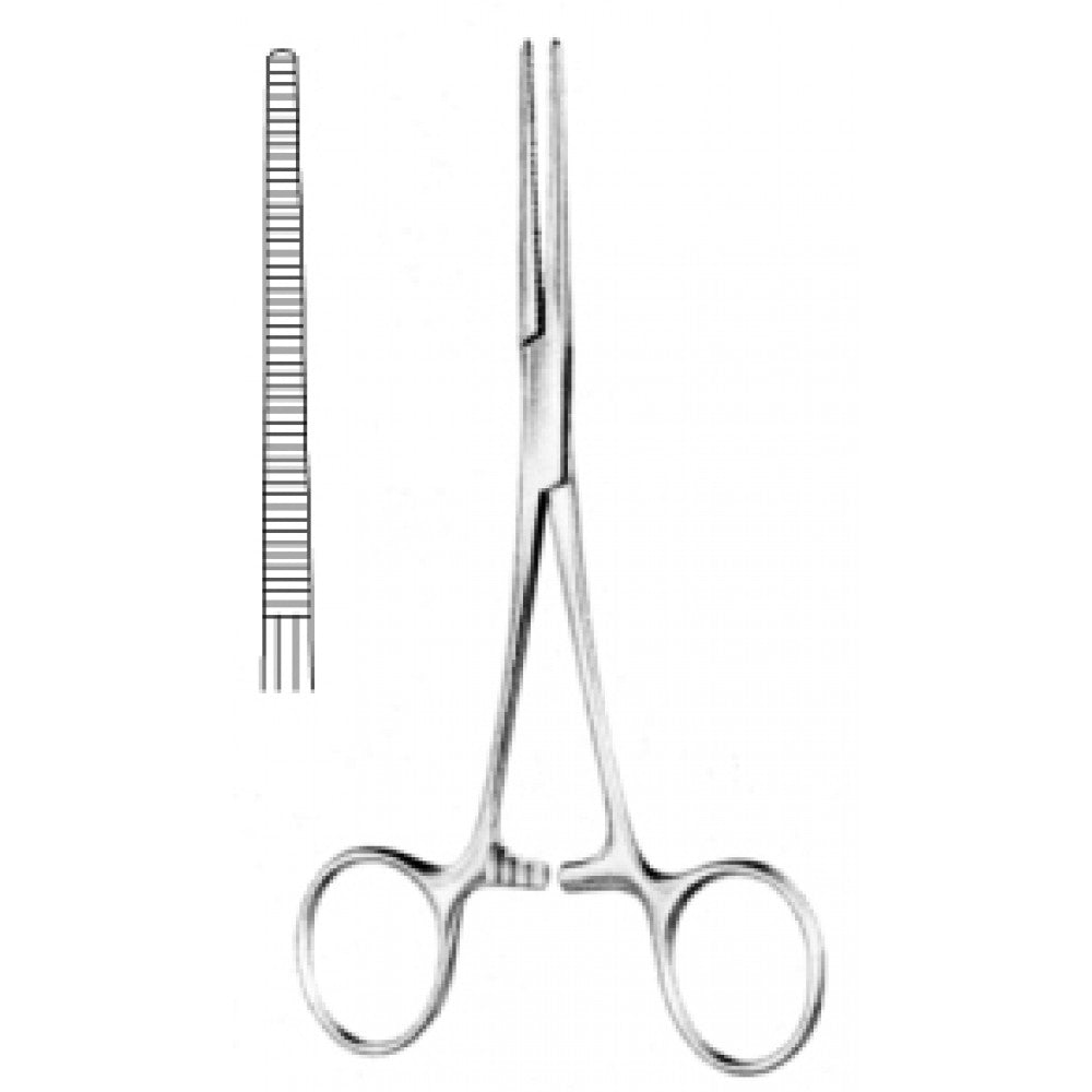 Pean Hemostatic Forceps Delicate Straight 14cm - Surgix Instruments Medical Stainless Steel Hemostatic Clamp