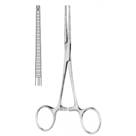 Kocher Hemostatic Forceps Delicate Straight 13cm - Surgix Instruments Medical Stainless Steel Hemostatic Clamp