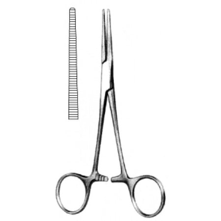 Pean Nippon Hemostatic Forceps Straight 18cm - Surgix Instruments Medical Stainless Steel Hemostatic Clamp
