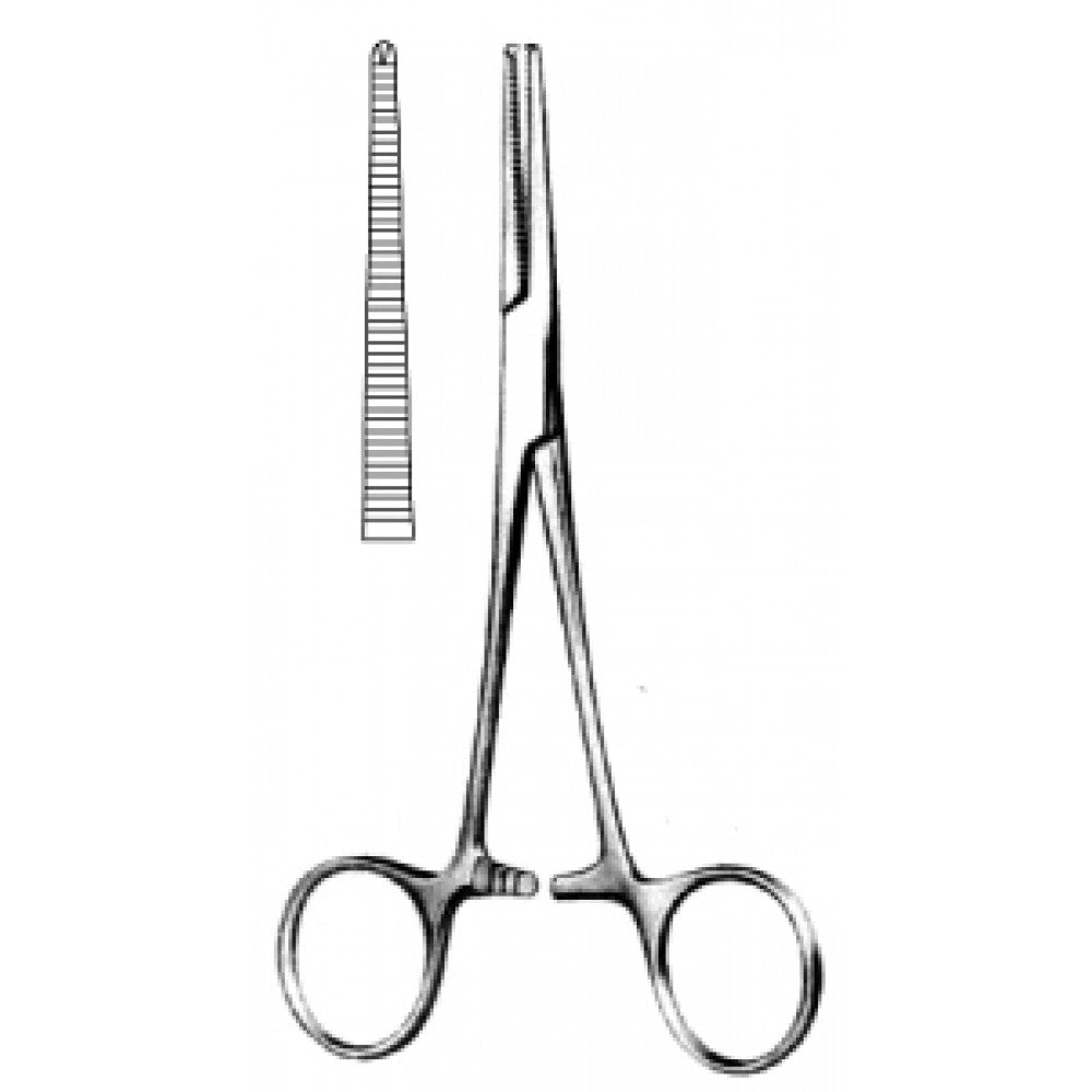 Kocher Nippon Hemostatic Forceps Straight 14cm - Surgix Instruments Medical Stainless Steel Hemostatic Clamp