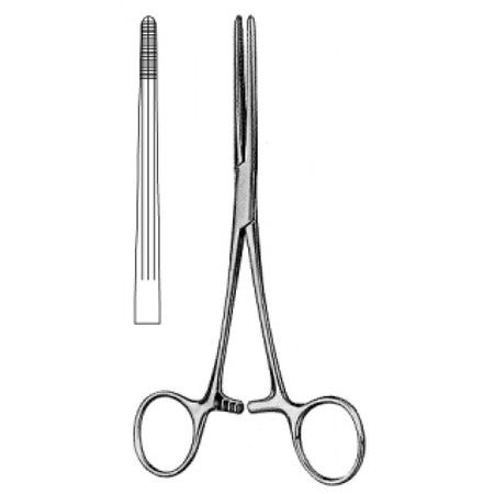 Rochester Carmalt Hemostatic Forceps Straight 20cm - Surgix Instruments Medical Stainless Steel Hemostatic Clamp
