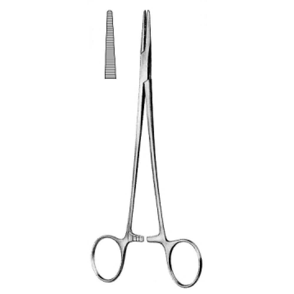 Hosemann Artery Forceps Serrated 21cm - Surgix Instruments Medical Stainless Steel Hemostatic Clamp