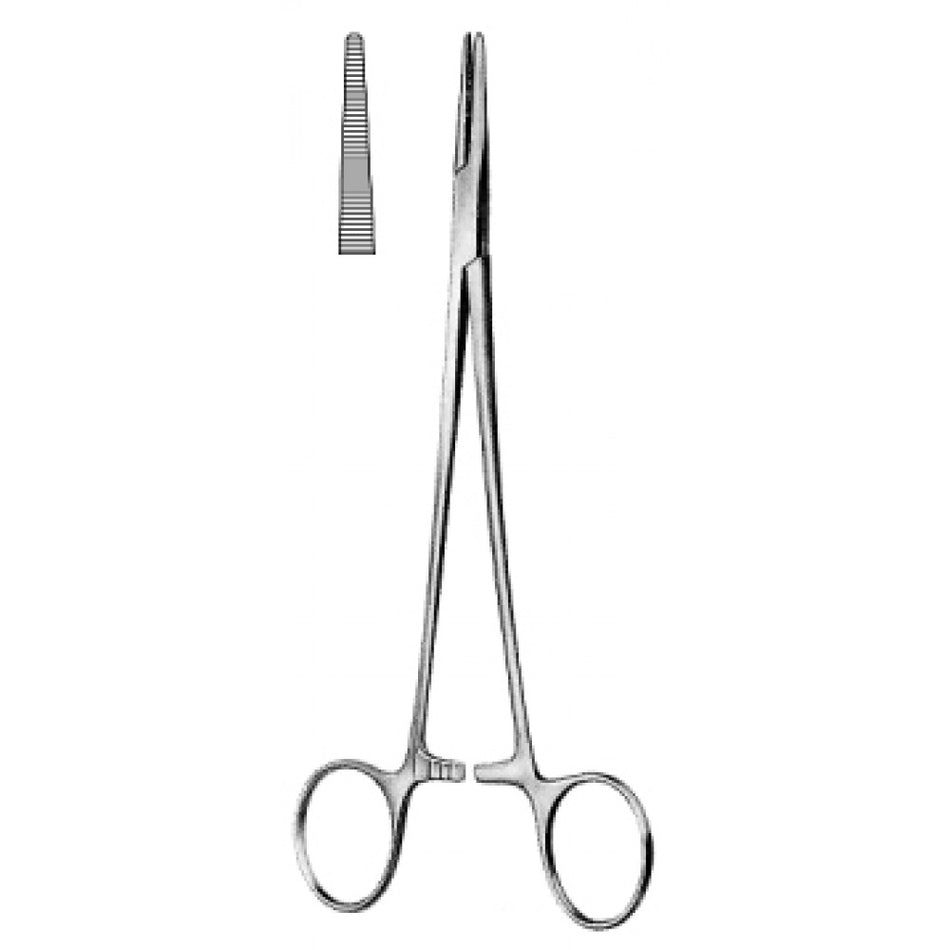 Hosemann Artery Forceps Serrated 21cm - Surgix Instruments Medical Stainless Steel Hemostatic Clamp