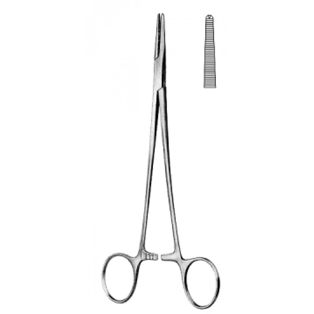 Hosemann Artery Forceps 1x2 Teeth Teeth, 21cm - Surgix Instruments Medical Stainless Steel Hemostatic Clamp