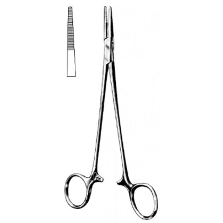 Adson Hemostatic Forceps Straight 18.5cm - Surgix Instruments Medical Stainless Steel Hemostatic Clamp