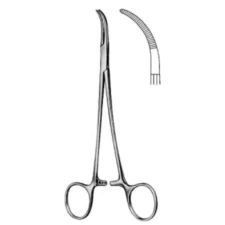 Mixter Baby Hemostatic Forceps Curved 14cm - Surgix Instruments Medical Stainless Steel Hemostatic Clamp