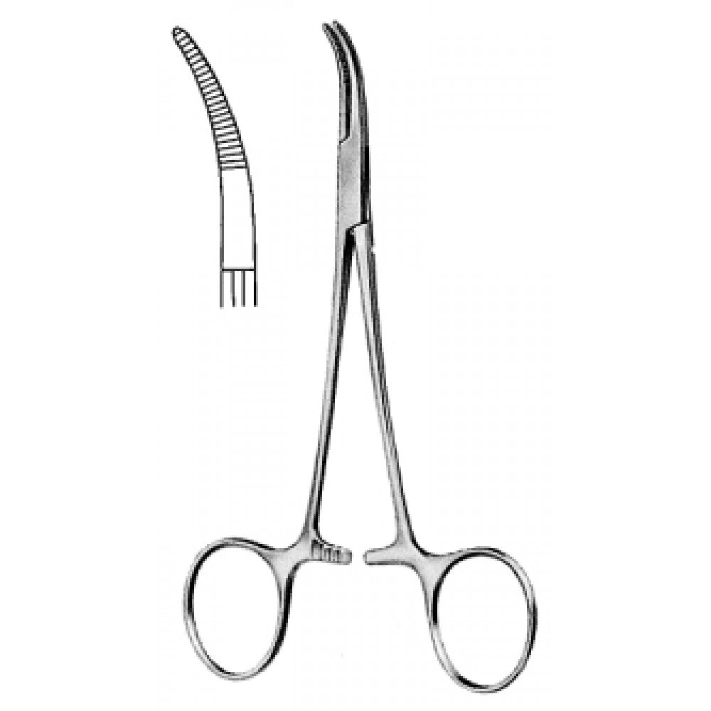 Baby Mixter Hemostatic Forceps semi Curved 14cm - Surgix Instruments Medical Stainless Steel Hemostatic Clamp