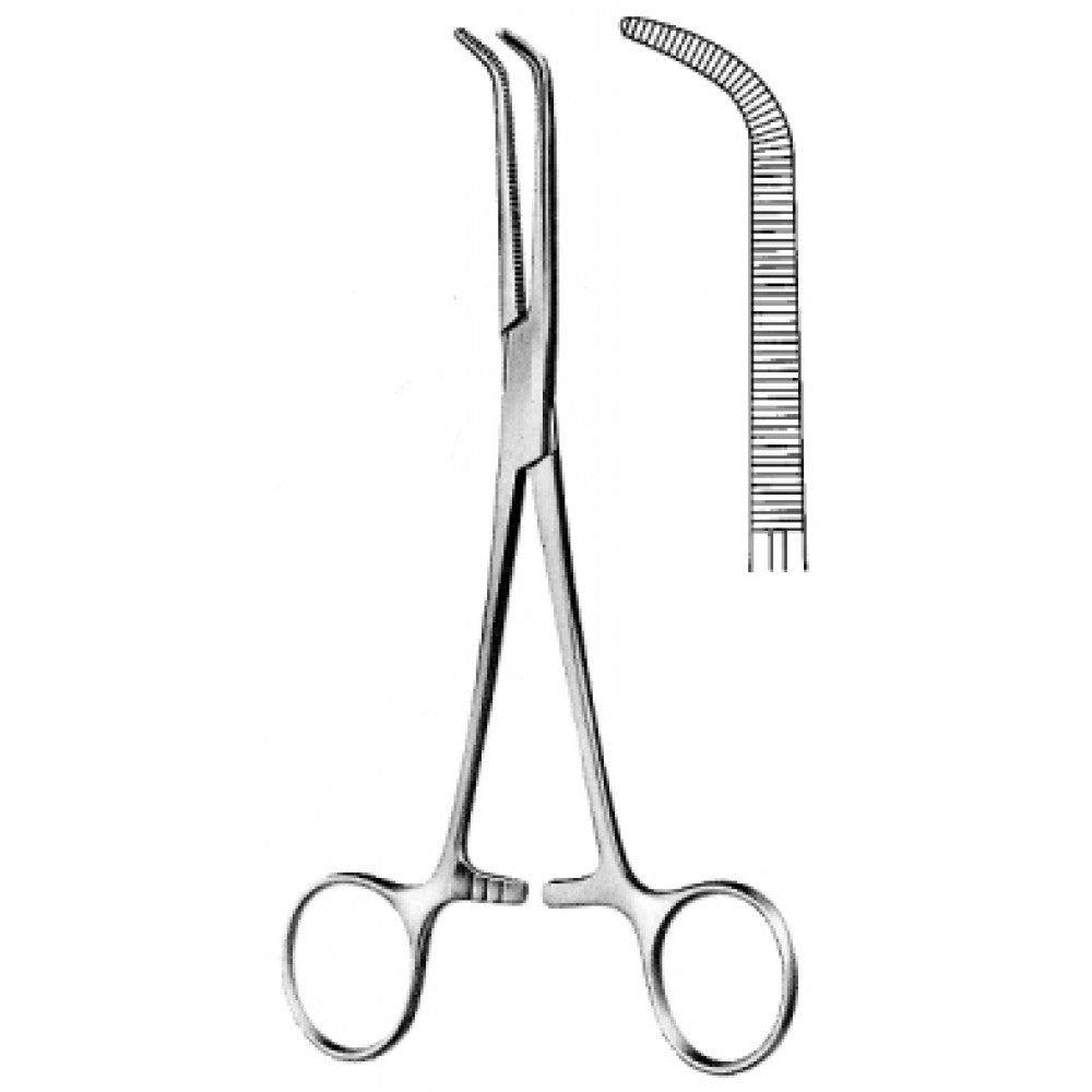 Mixter Baby Hemostatic Forceps 18cm - Surgix Instruments Medical Stainless Steel Hemostatic Clamp