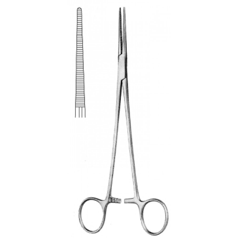 Heiss Hemostatic Forceps Straight 20cm - Surgix Instruments Medical Stainless Steel Hemostatic Clamp