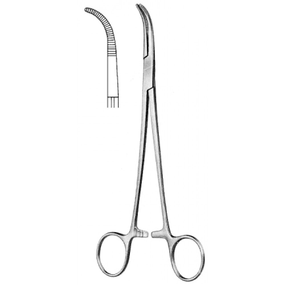 Overholt-Geissendorfer Forceps 27cm Figure 1 - Surgix Instruments Medical Stainless Steel Hemostatic Clamp
