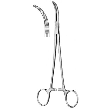 Overholt-Geissendorfer Forceps 27cm Figure 2 - Surgix Instruments Medical Stainless Steel Hemostatic Clamp