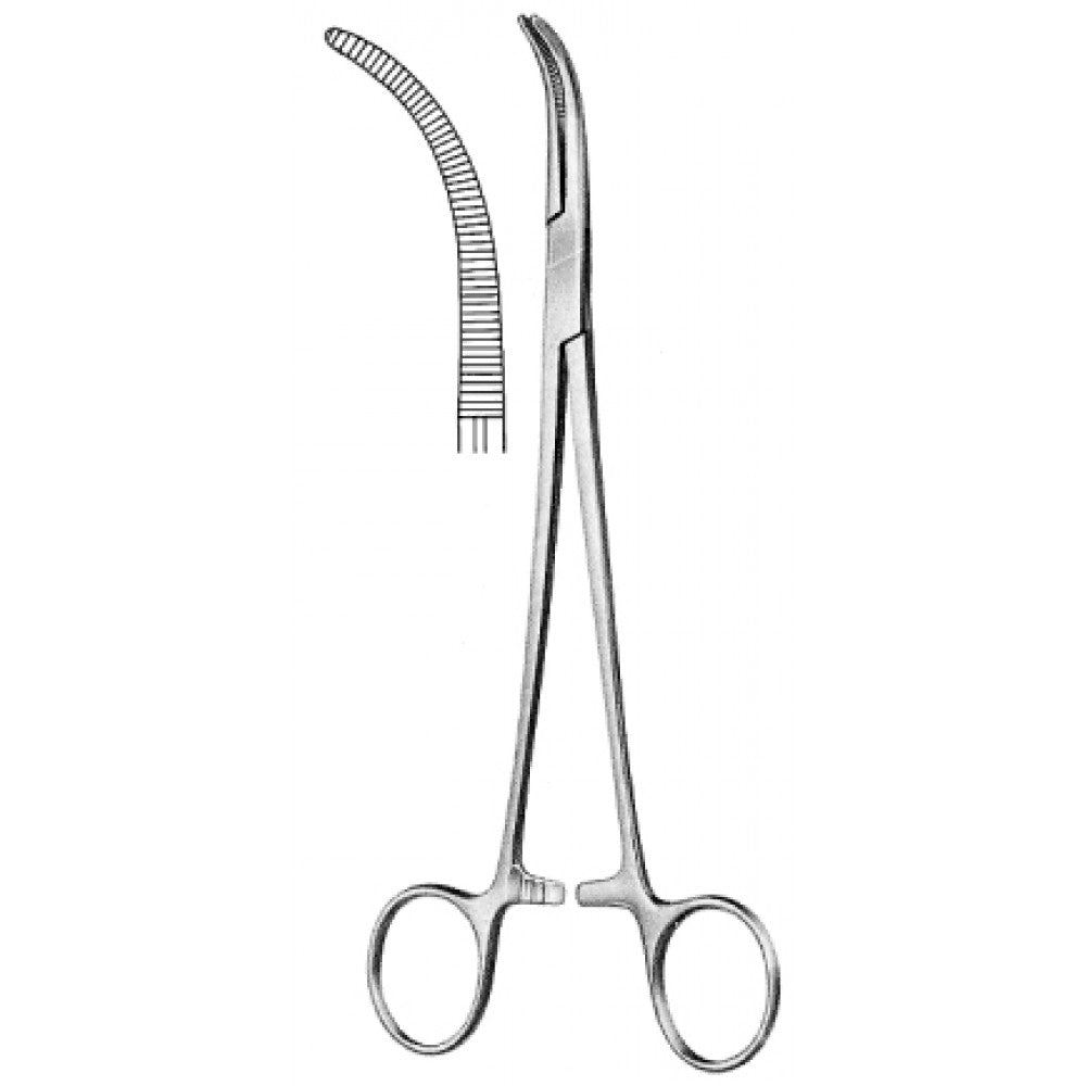 Overholt-Geissendorfer Forceps 27cm Figure 3 - Surgix Instruments Medical Stainless Steel Hemostatic Clamp