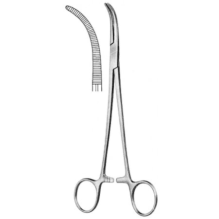 Overholt-Geissendorfer Forceps 27cm Figure 3 - Surgix Instruments Medical Stainless Steel Hemostatic Clamp