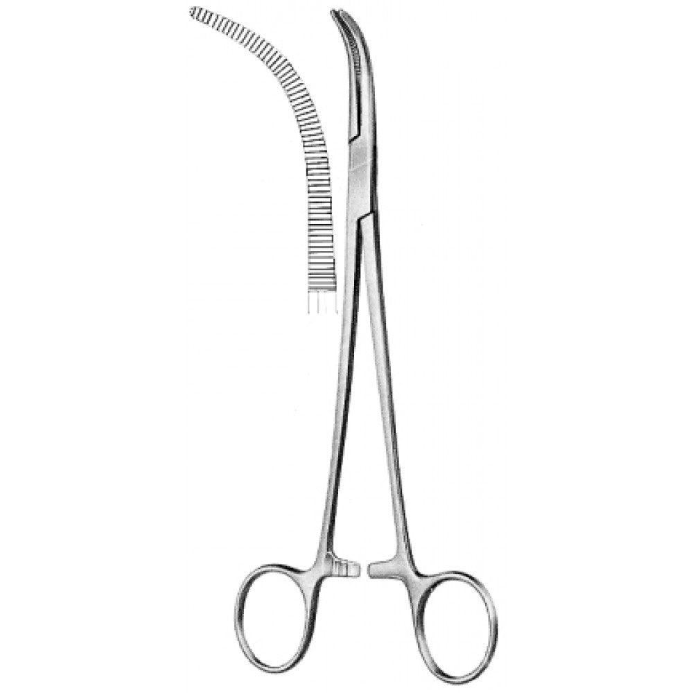 Overholt-Geissendorfer Forceps 21cm Figure 4 - Surgix Instruments Medical Stainless Steel Hemostatic Clamp
