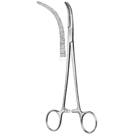 Overholt-Geissendorfer Forceps 27cm Figure 4 - Surgix Instruments Medical Stainless Steel Hemostatic Clamp
