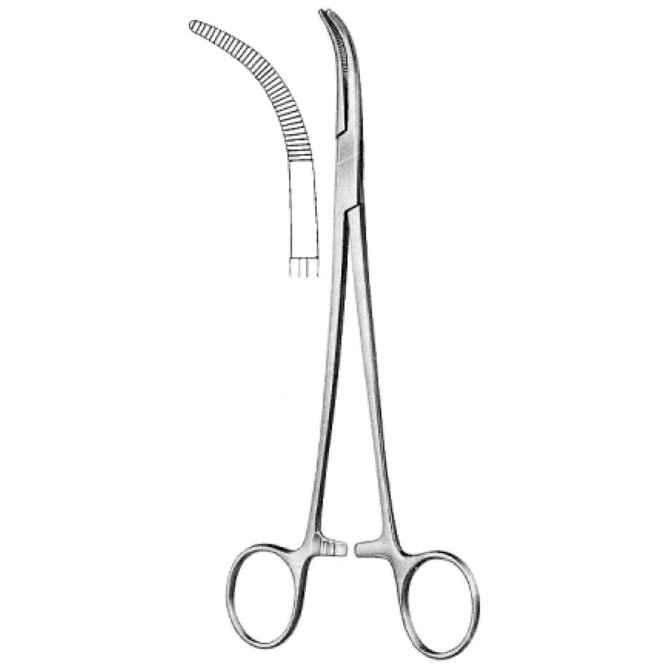 Overholt-Geissendorfer Forceps 27cm Figure 5 - Surgix Instruments Medical Stainless Steel Hemostatic Clamp