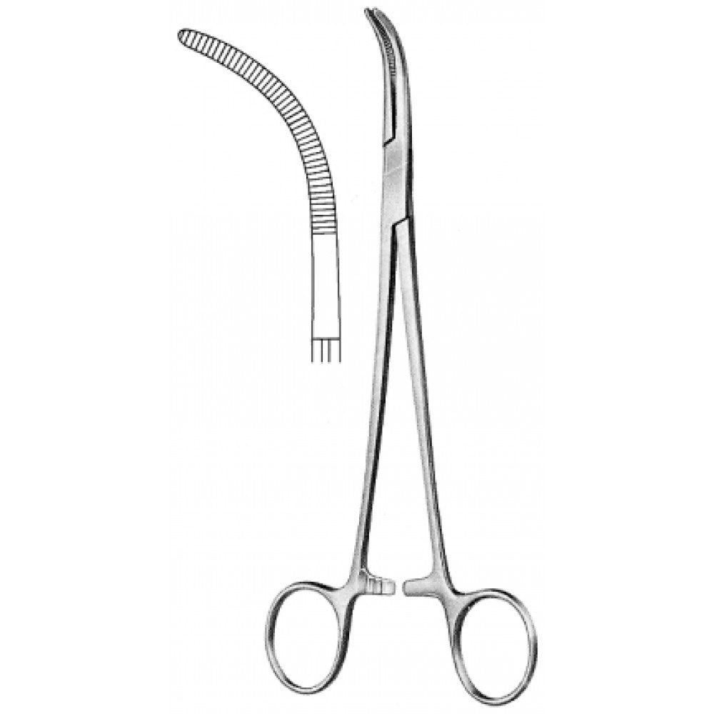 Overholt-Geissendorfer Forceps 21cm Figure 6 - Surgix Instruments Medical Stainless Steel Hemostatic Clamp