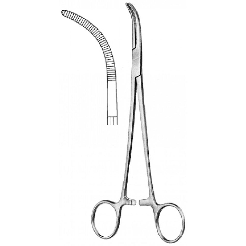 Overholt-Geissendorfer Forceps 21cm Figure 6 - Surgix Instruments Medical Stainless Steel Hemostatic Clamp