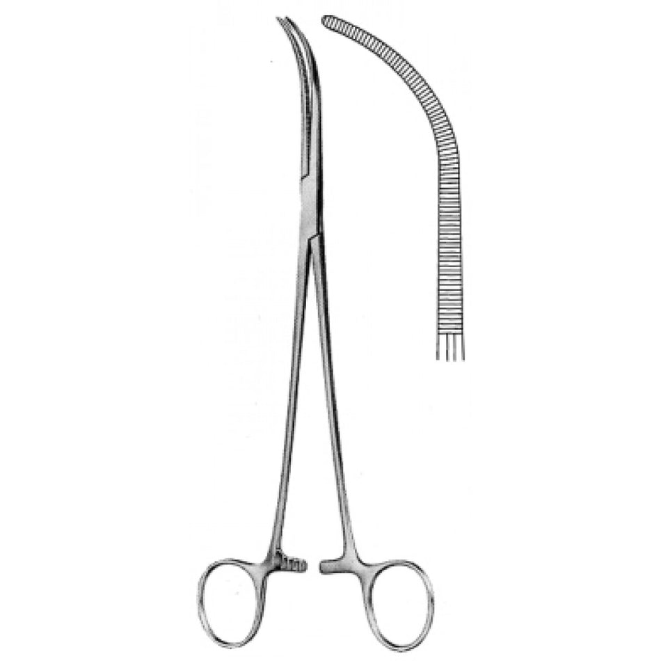 Overholt Mixter Forceps 21cm - Surgix Instruments Medical Stainless Steel Hemostatic Clamp