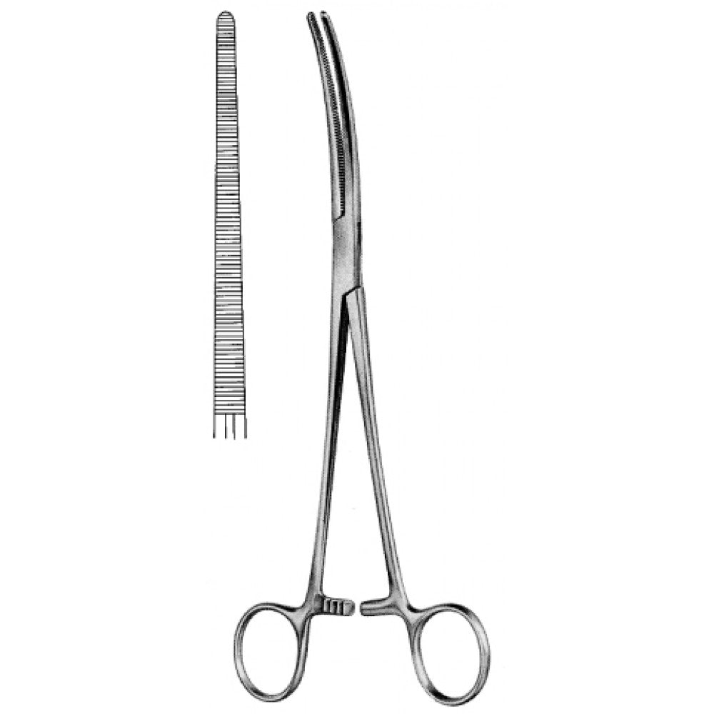 Sarot Bronchus Clamp Straight 24cm - Surgix Instruments Medical Stainless Steel Hemostatic Clamp