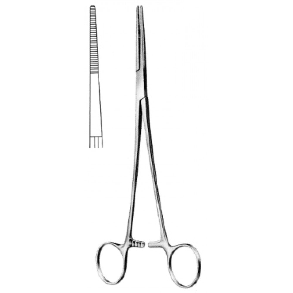 Toennis Vessel Splanchnectomy Forceps Straight 26cm - Surgix Instruments Medical Stainless Steel Hemostatic Clamp