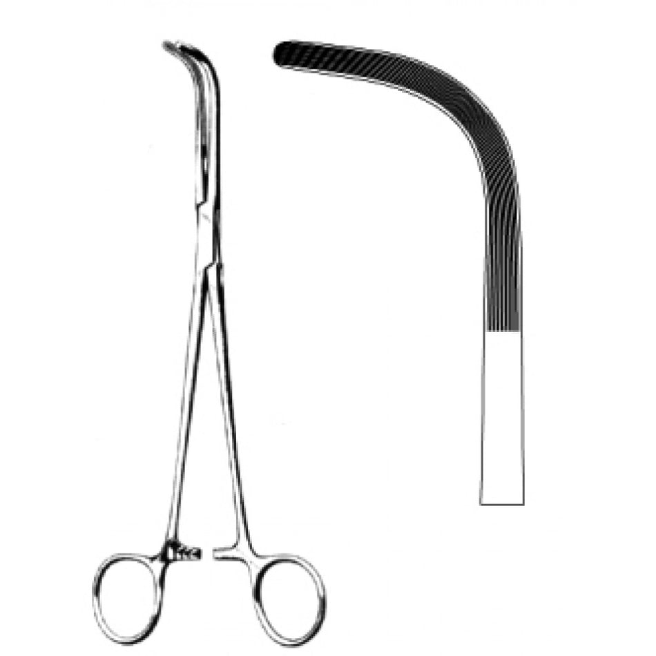 McQuigg Mixter Artery Forceps 22cm - Surgix Instruments Medical Stainless Steel Hemostatic Clamp