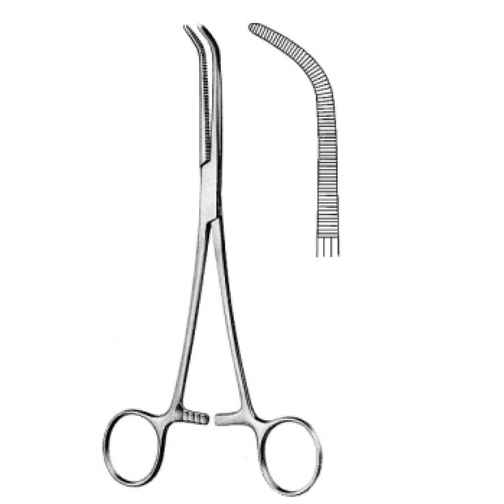 O' Shaughnessy Dissecting/Ligature Forceps 18cm - Surgix Instruments Medical Stainless Steel Hemostatic Clamp
