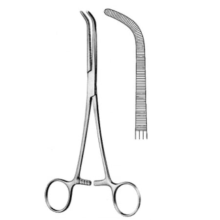 O' Shaughnessy Dissecting/Ligature Forceps 22cm - Surgix Instruments Medical Stainless Steel Hemostatic Clamp