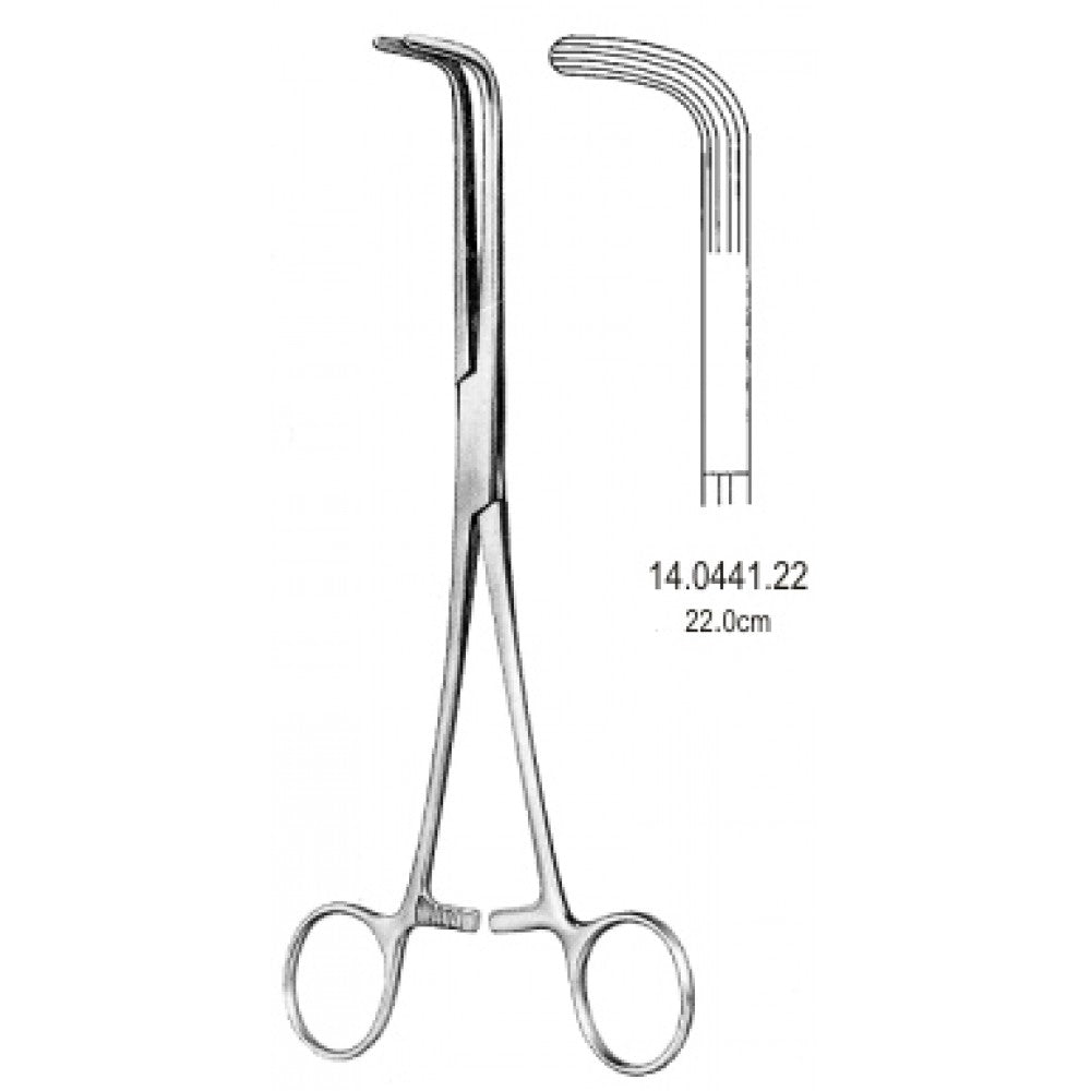 Mixter Hemostatic Forceps 22cm - Surgix Instruments Medical Stainless Steel Hemostatic Clamp