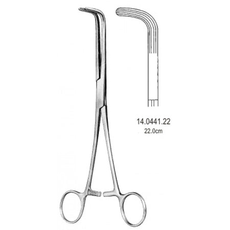 Mixter Hemostatic Forceps 22cm - Surgix Instruments Medical Stainless Steel Hemostatic Clamp