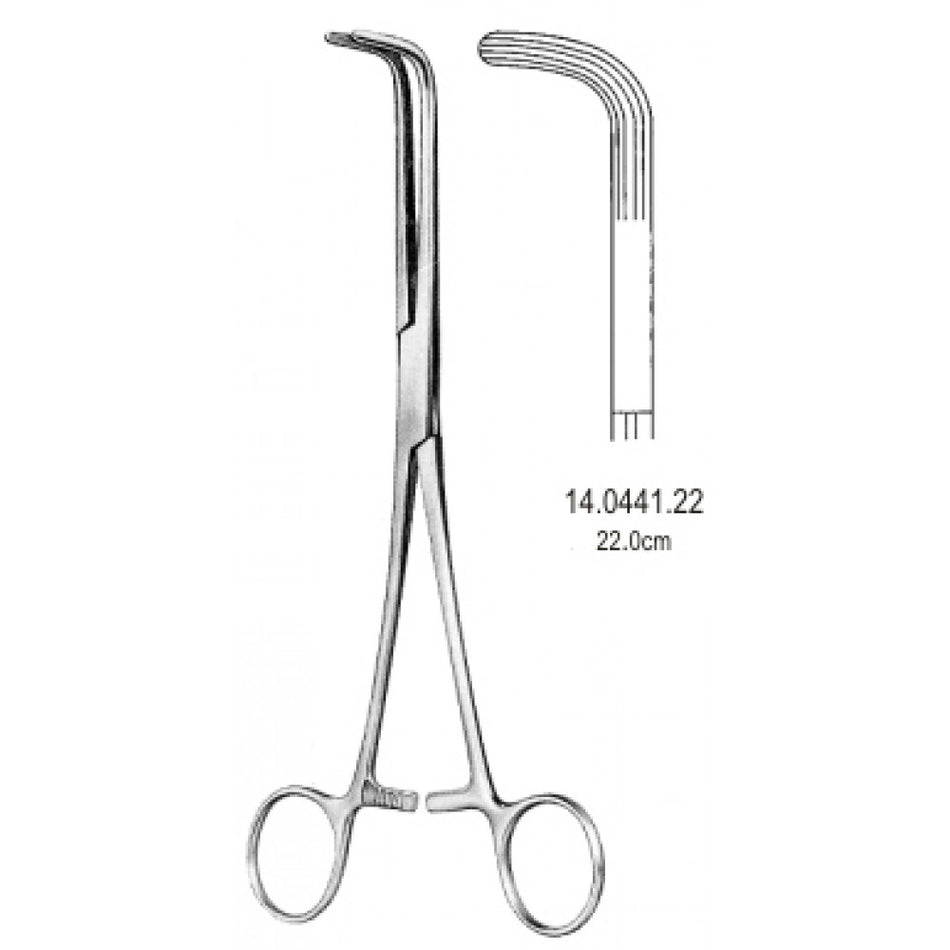 Mixter Hemostatic Forceps 22cm - Surgix Instruments Medical Stainless Steel Hemostatic Clamp
