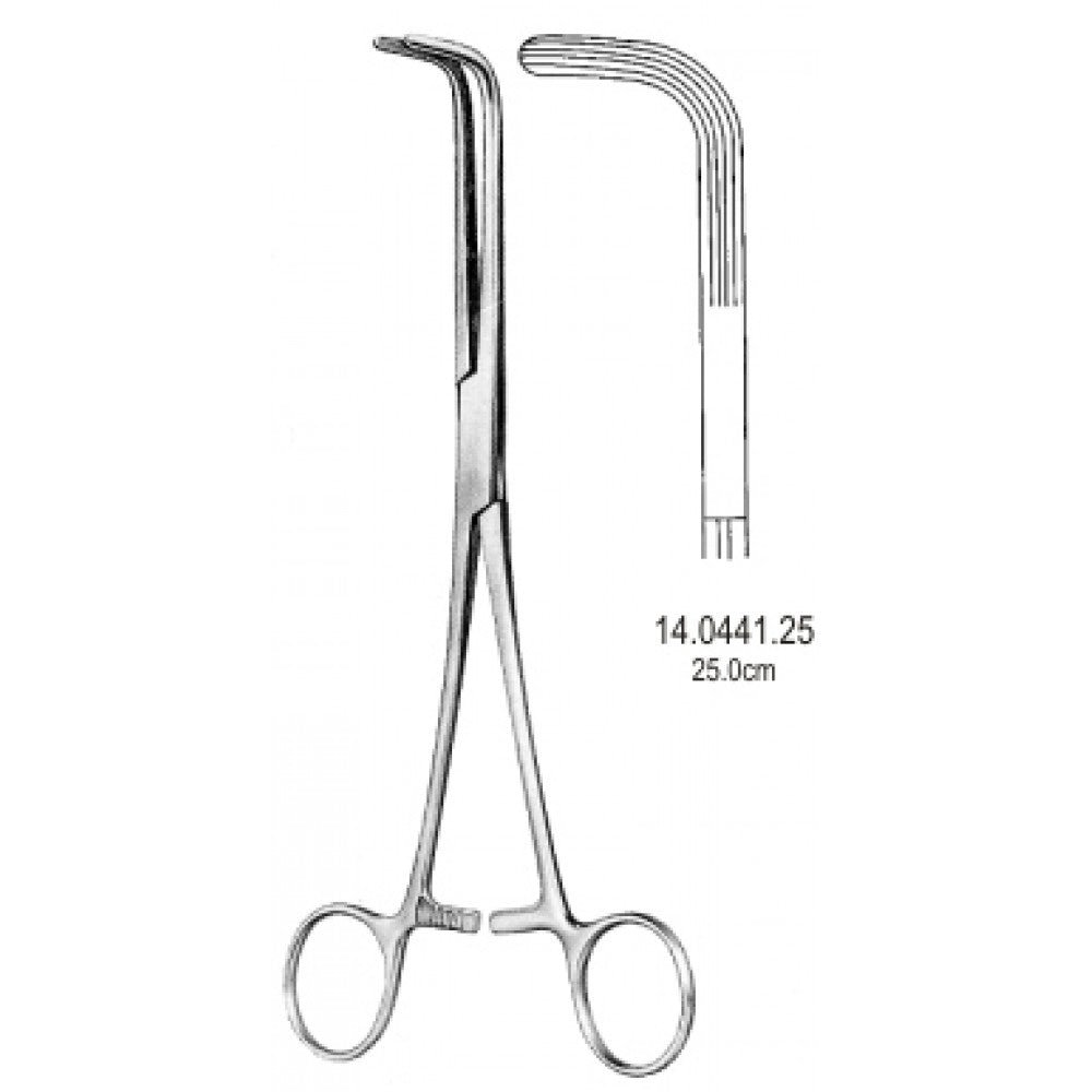 Mixter Hemostatic Forceps 25cm - Surgix Instruments Medical Stainless Steel Hemostatic Clamp