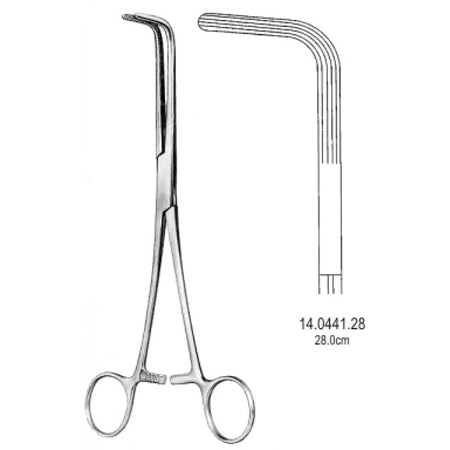 Mixter Hemostatic Forceps 90 - Surgix Instruments Medical Stainless Steel Hemostatic Clamp